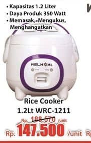 Promo Harga Welhome WRC-1211  - Hari Hari