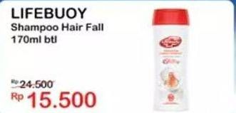 Promo Harga Lifebuoy Shampoo Anti Hair Fall 170 ml - Indomaret