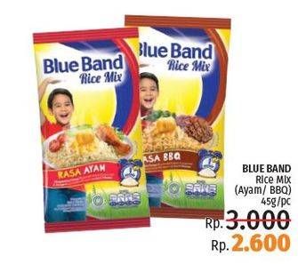 Promo Harga BLUE BAND Rice Mix BBQ, Ayam 45 gr - LotteMart