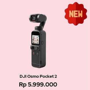 Promo Harga DJI Osmo Pocket | Gimbal Camera 2  - Erafone