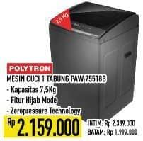 Promo Harga Polytron PAW 75518B  - Hypermart