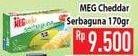 Promo Harga MEG Keju Serbaguna 170 gr - Hypermart