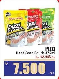 Promo Harga Pizzi Hand Soap 375 ml - Hari Hari