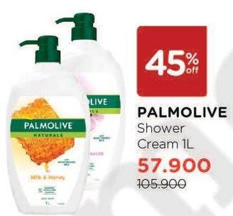 Promo Harga PALMOLIVE Shower Gel 1000 ml - Watsons