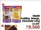 Promo Harga HAAN Pudding Mango, Chocolate 145 gr - Alfamidi