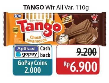 Promo Harga Tango Wafer All Variants 110 gr - Alfamidi