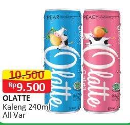 Promo Harga OLATTE Drink All Variants 240 ml - Alfamart