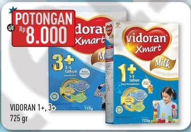 Promo Harga VIDORAN Xmart 1+/Xmart 3+ 725 gr - Hypermart