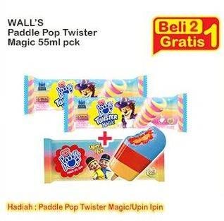 Promo Harga Walls Paddle Pop Twister Magic 55 ml - Indomaret