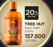 Promo Harga TREE HUT Body Wash 500 ml - Watsons