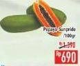 Promo Harga Pepaya per 100 gr - Hypermart