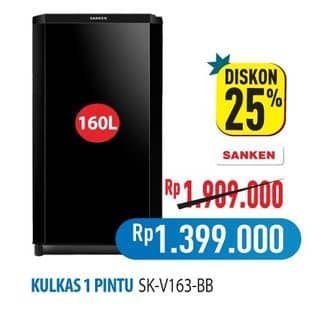 Promo Harga Sanken SK-V163PA-BB  - Hypermart