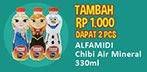 Promo Harga ALFAMIDI Air Mineral Chibi 330 ml - Alfamidi