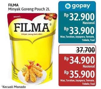 Promo Harga Filma Minyak Goreng 2000 ml - Alfamidi