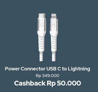 Promo Harga IT. Power Connector USB C to Lightning Cable  - iBox