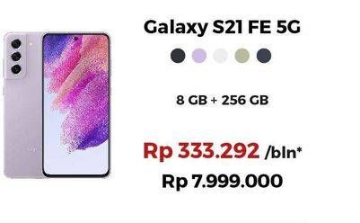 Promo Harga Samsung Galaxy S21 FE 5G 8GB + 256GB  - Erafone