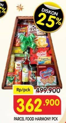 Promo Harga Parcel Food Harmony  - Superindo