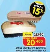 Promo Harga BAGUS Sikat Baju/Shoes Brush  - Superindo