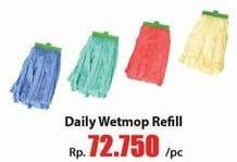 Promo Harga CLEAN MATIC Daily Wet Mop  - Hari Hari