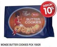 Promo Harga MONDE Butter Cookies 150 gr - Superindo