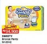 Promo Harga Sweety Bronze Pants M20+2  - Alfamart