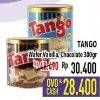 Promo Harga TANGO Wafer Vanilla Milk, Chocolate 300 gr - Hypermart