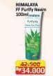 Promo Harga Himalaya Facial Wash Purifying Neem - Nimba + Kunyit 100 ml - Alfamart