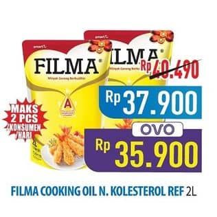 Promo Harga Filma Minyak Goreng 2000 ml - Hypermart