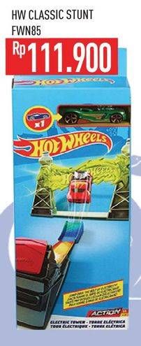 Promo Harga Hot Wheels Classic Stunt  - Hypermart