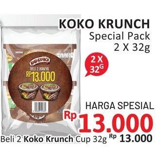 Promo Harga Nestle Koko Krunch Cereal Breakfast Combo Pack Reguler 32 gr - Alfamidi