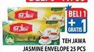 Promo Harga Teh Jawa Teh Celup Jasmine Tea Dengan Amplop 25 pcs - Hypermart