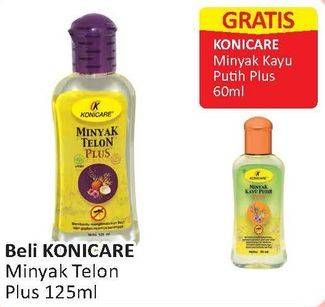 Promo Harga KONICARE Minyak Telon Plus 125 ml - Alfamart