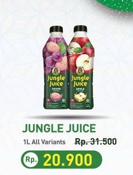 Promo Harga Diamond Jungle Juice All Variants 1000 ml - Hypermart