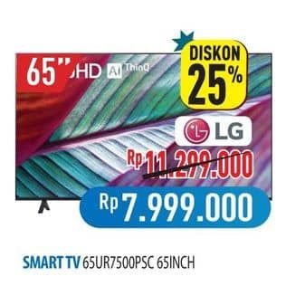 Promo Harga LG 65UR7500PSC  - Hypermart