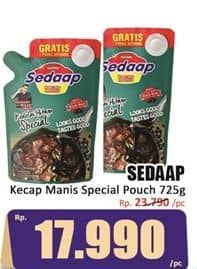 Promo Harga Sedaap Kecap Manis Kedelai Hitam Special 725 ml - Hari Hari