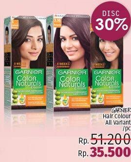 Promo Harga GARNIER Hair Color All Variants  - LotteMart