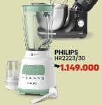 Promo Harga Philips HR2223/30 Blender   - COURTS