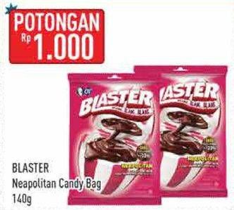 Promo Harga Blaster Candy Neapolitan 125 gr - Hypermart
