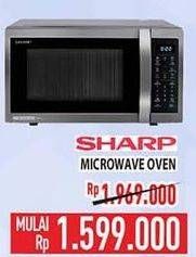 Promo Harga SHARP Microwave  - Hypermart