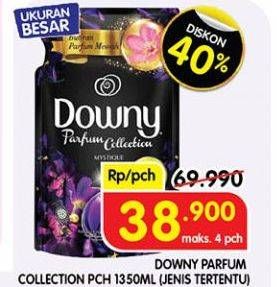 Promo Harga Downy Parfum Collection 1400 ml - Superindo