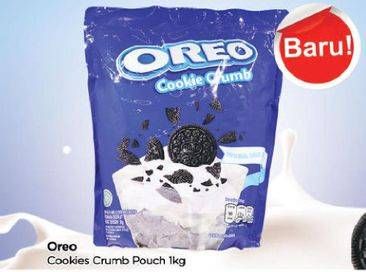 Promo Harga OREO Cookie Crumb 1 kg - TIP TOP