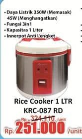 Promo Harga Kirin KRC 087  - Hari Hari