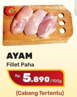 Promo Harga Ayam Fillet per 100 gr - Yogya