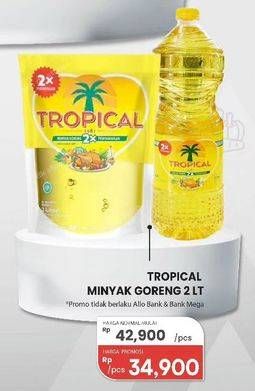 Promo Harga Tropical Minyak Goreng  - Carrefour