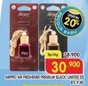 Promo Harga Airpro Wooden Bottle Dior Fahrenheit, Dior Sauvage 10 ml - Superindo
