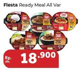 Promo Harga FIESTA Ready Meal All Variants  - Carrefour
