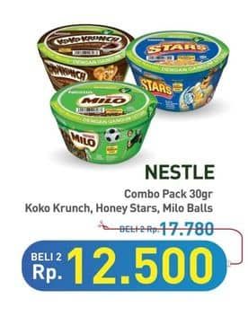 Promo Harga Koko Krunch/Milo/Honey Star Cereal  - Hypermart