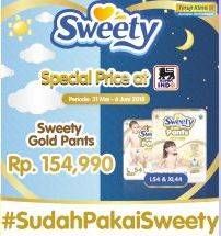 Promo Harga SWEETY Gold Pants L54, XL44  - Superindo
