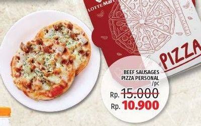 Promo Harga Pizza Personal  - LotteMart