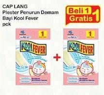 Promo Harga CAP LANG Kool Fever Bayi  - Indomaret